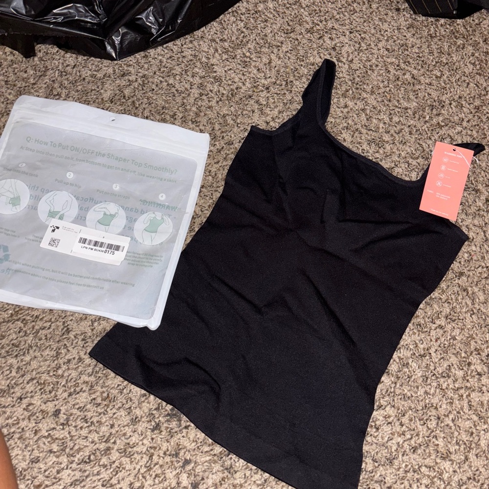 Black Women's Tank Top
